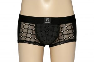 luxury boxer underwear lace and micromodal
